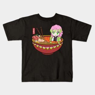 Ramen Mitsuri Kanroji Kids T-Shirt